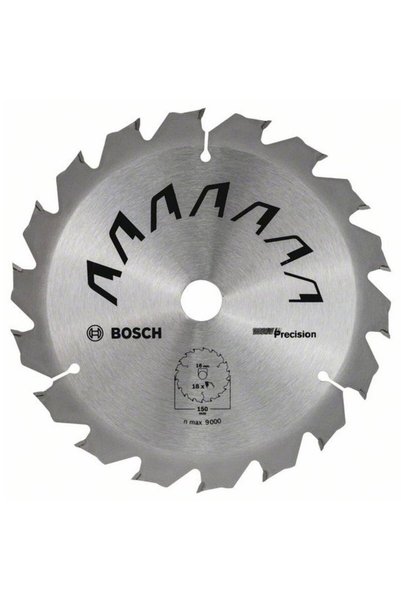 Bosch Garden 2609256D62 dairesel testere bıçağı (, dış çap: 150 mm, Delik: 16 mm, dairesel tes
