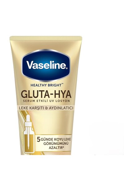 Vaseline Gluta Hya Serum Etkili UV Losyon Leke Karşıtı ve Aydınlarıcı 200 ml
