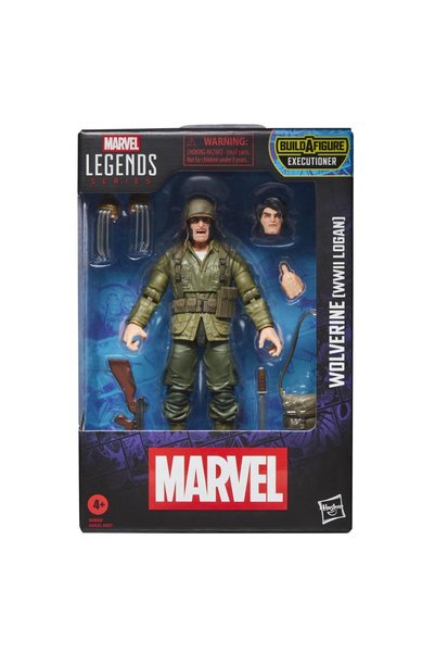 Marvel Legends Serisi Wolverine (İkinci Dünya Savaşı Logan), X-Men Comics 15,...