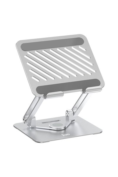 Juo 360° Dönebilen Alüminyum Tablet Standı Yükseklik ve Eğim Ayarlı Metal Tablet Tutucu iPad Pro 13
