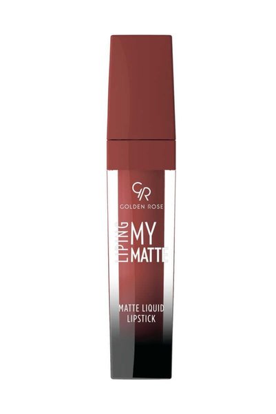 Golden Rose LIPING MY MATTE LIQUID LIPSTICK NO:27