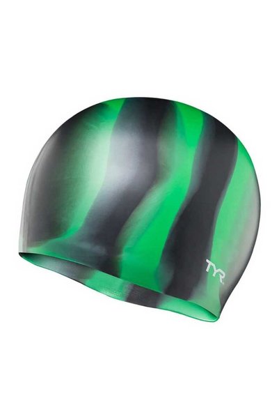 TYR Multiple Silicone Cover, Black/Green