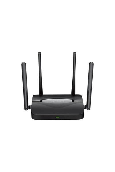Mercusys MR25BE; BE3600 Mbps, Fiber Destekli, 4× 10/100/1000Mbps Port, Easy Mesh Uyumlu, Dual-Band W