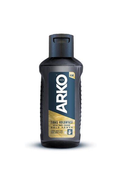 Arko Men Tıraş Sonrası Kolonya, Gold Power, 255 Mililitre