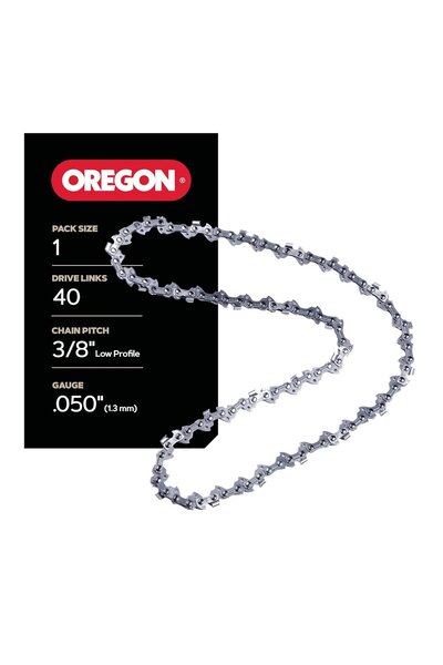 Oregon S40 AdvanceCut Motorlu Testere Zinciri 10 inç Bar için - 40 Tahrik Bağlantısı - Düşük geri te