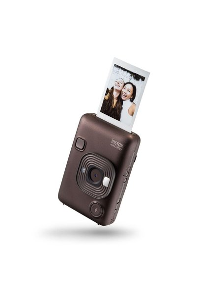 Instax mini LiPlay Deep Bronze Fotoğraf Makinesi