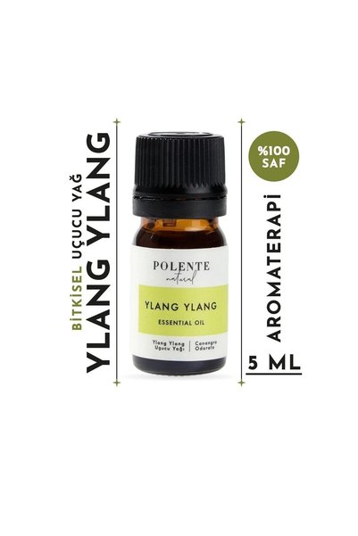 Polente Natural زيت يلانج يلانج العطري - نقي 100% (5 مل)