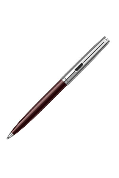 Scrikss 77 Ballpoint Pen Claret Red