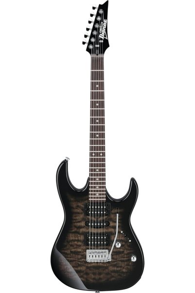 IBANEZ GRX70QA-TKS GIO Serisi - Elektro Gitar - Şeffaf Siyah Sunburst