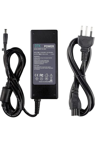 ® Dizüstü Bilgisayar Şarj Cihazı Güç Kaynağı PC Güç Kaynağı /COMPAQ 384021-001 19V 4.74A 90W Gü