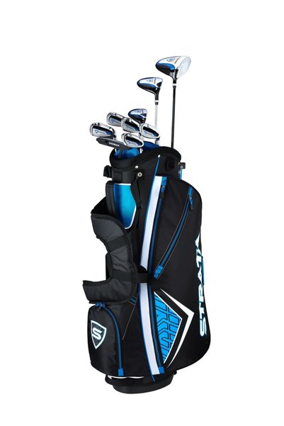 Callaway Strata erkek golf seti (12 parçalı), erkek, STRATA 19 paket seti, güncel , mavi, standart