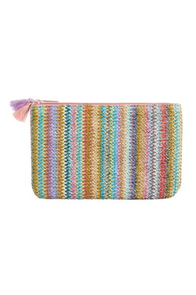 Mıquelrıus Pencil Bag Mr Colorful Bag