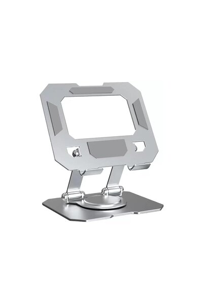 ROBEVE Tablet Standı 360 Derece Dönebilen Tablet Stand Katlanabilir Metal Tablet Tutucu Standı Table