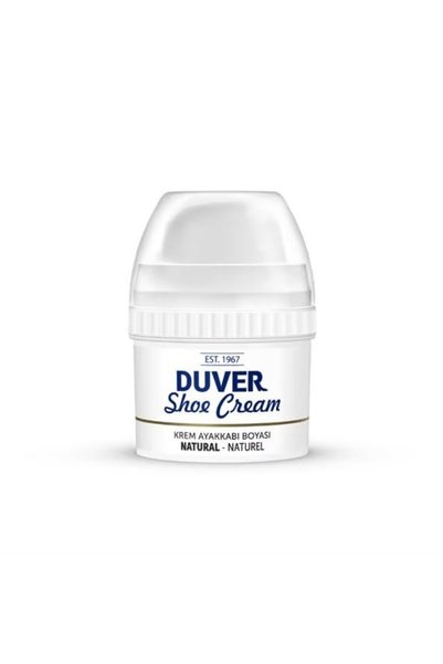 Duver كريم تلميع ذاتي للأحذية والبوت (طبيعي)