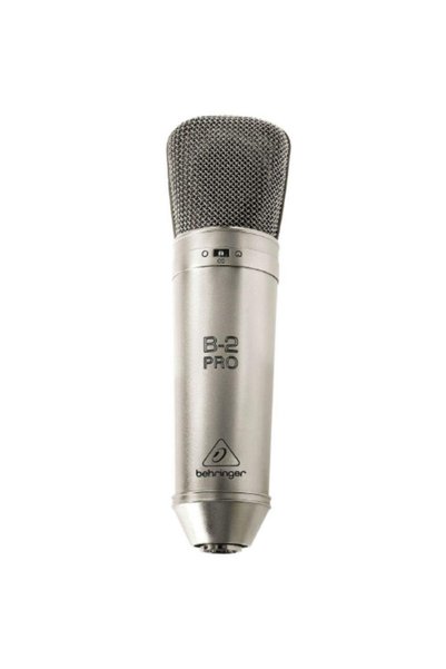 Behringer B-2 PRO Çift Diyaframlı Condenser Stüdyo Mikrofonu