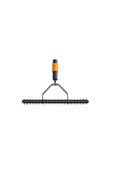 FiSKARS Aerator Tırmığı, Uzunluk: 37 cm, Siyah/Turuncu, 1000655