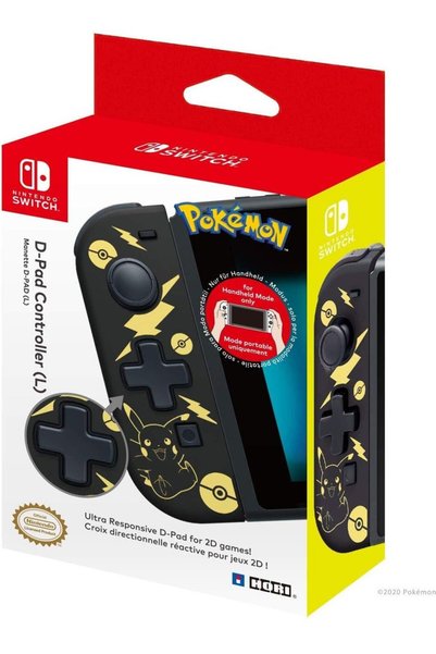 Hori - D-Pad sap (sol) Pikachu ( Switch)