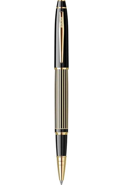 Scrikss 35L Roller Stripe Patterned Black Gold