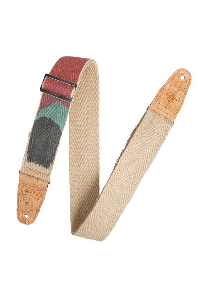 Genel Markalar "Levy's Leathers MH8P-003 Gitar Askısı Natural Hemp Webbing Co...