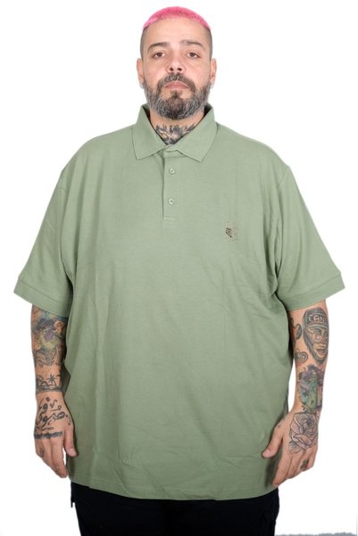 ModeXL Fashion XL Battal Size Men's Tshirt Polo Collar Embroidered Classic Pi...
