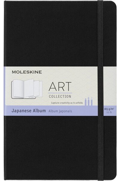 Moleskine Large Japanese Accordion Album