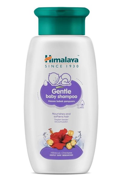 Himalaya شامبو الأطفال الحساس من هاساس منذ عام 1930، لا يسبب حرقاً، بخلاصة زه...