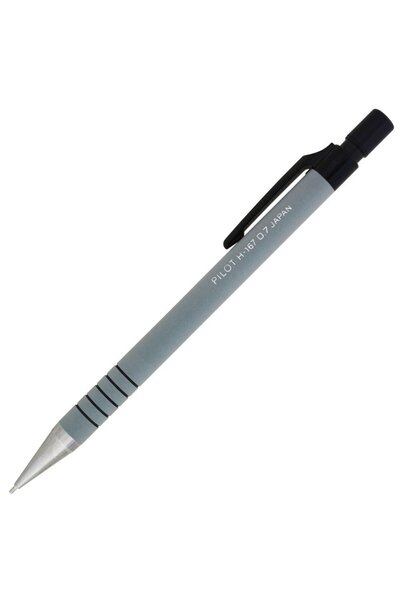 Pilot H167 0.7 مم - رمادي