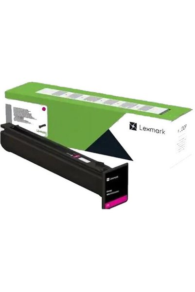 Lexmark Toner 24B7607, 12000 pagini, Program de returnare Magenta