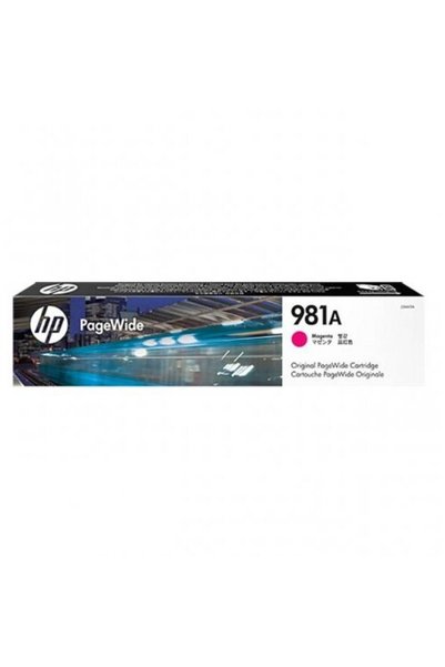 HP CARTUS MAGENTA NR.981A J3M69A ORIGINAL PAGEWIDE ENTERPRISE 556DN