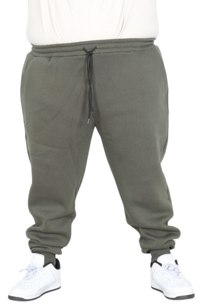 ModeXL Χειμερινή αθλητική φόρμα Mode XL Plus Size 3ip 20583 Χακί