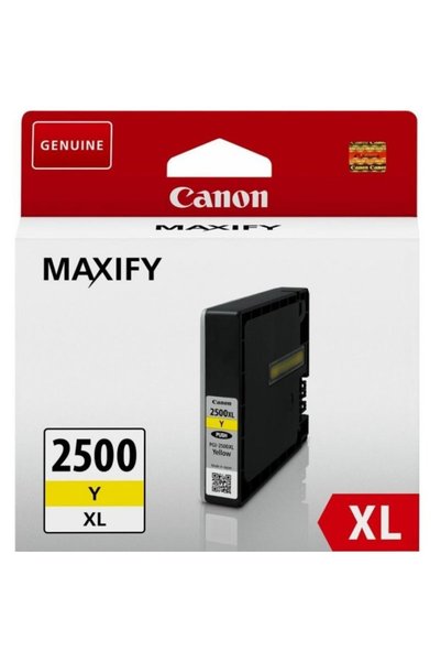 Canon Cartus imprimanta PGI-2500 XL, galben