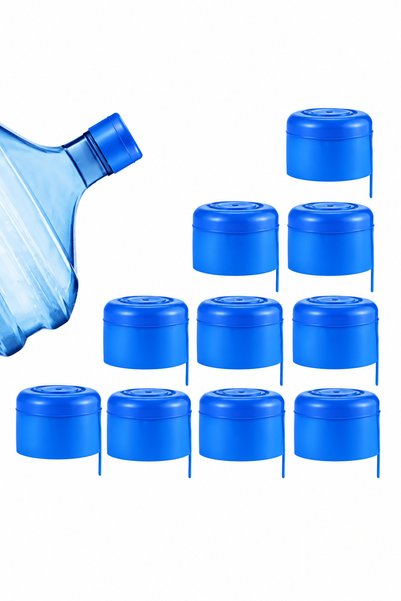 Vakia 10 Pieces of Bottle Lids, Easy to Remove and Install, Easy to Open / 19 Liter Bottle Lid / Leak-Proof