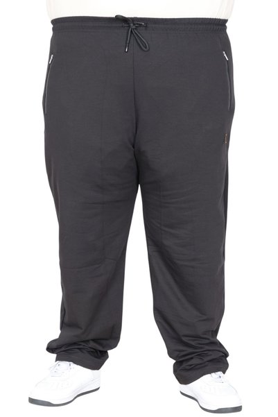 ModeXL Φόρμα με φερμουάρ Mode XL Μεγάλο Μέγεθος 11102 ΜΑΥΡΟ