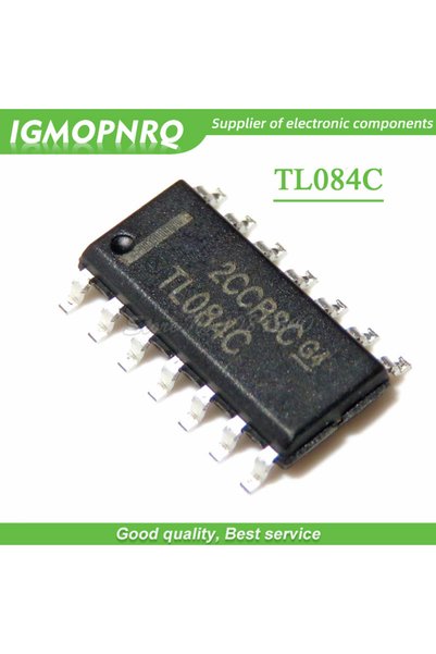 Choice 20PCS TL084CDR TL084CD TL084C TL084 SOP-14 Operational Amplifier New O...