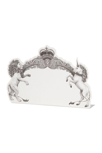 Hester & Cook Pachet de 12 felicitări de loc Regal Crest