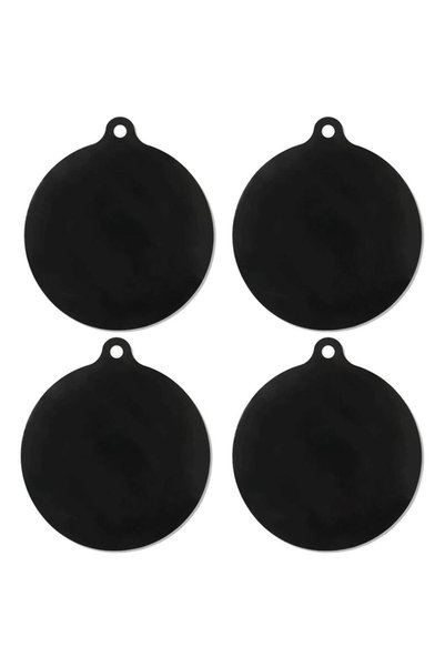 Choice 220mm 4PCS 4Pcs Induction Cooktop Mat Cooktop Scratch Protector for In...