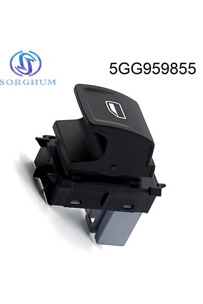 Choice SORGHUM Electric Power Window Control Switch For VW Golf 7 MK7 2015-20...