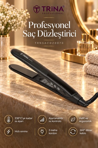 Trina Saç Düzleştiricisi - 70