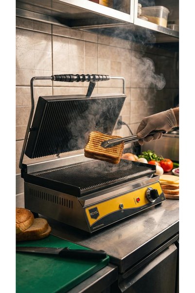 Remta 20 Dilim Tost Makinası Elektrikli