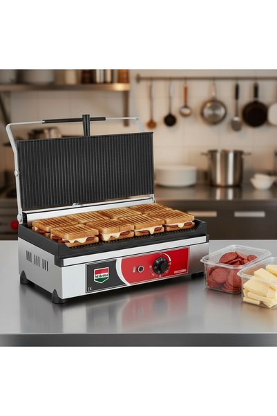 Miletto 20 Dilim Elektrikli Profesyonel Döküm Tost Makinesi - M20D