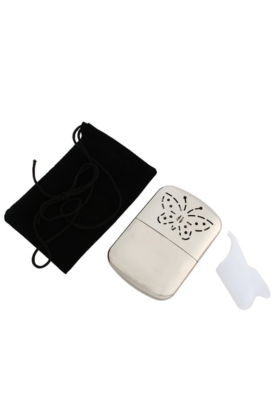 Choice SILVER Hand Warmer Mini Hand Warmer Warmer Heater for Outdoor Portable...