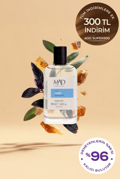 Mad Parfüm Mad C114 Selective 100 ml Erkek Parfüm