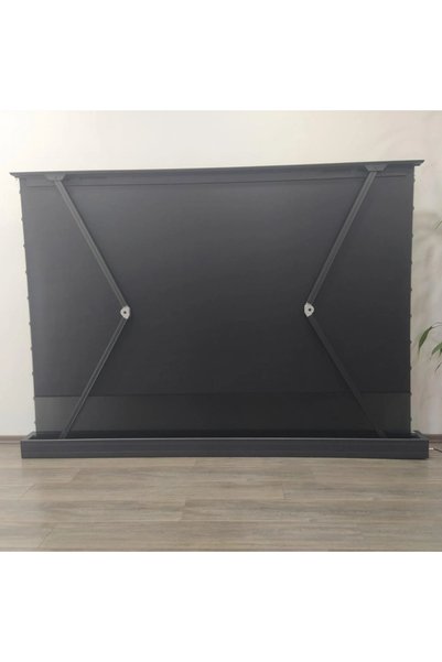 CODEGEN PEALR-120 Ultra Short Throw Alr Tension Motorlu Floor Pull Up Projeksiyon Perdesi 120 Inch (