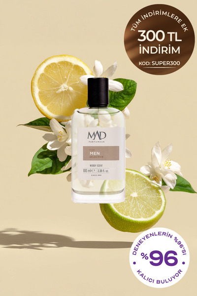 Mad Parfüm Mad P102 Selective 100 ml Erkek Parfüm