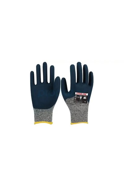 Starline Stl-1082 Köpük Nitril İşçi Eldiveni No:9