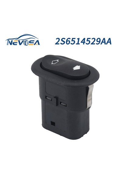Choice 2S6514529AA NEVOSA 2S6514529AA Car Electric Power Window Switch Single...