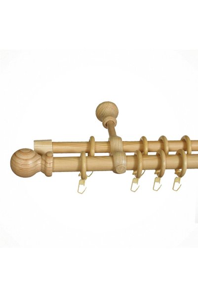 KOÇTAŞ Ahşap Rustik İkili 1,8 Metre