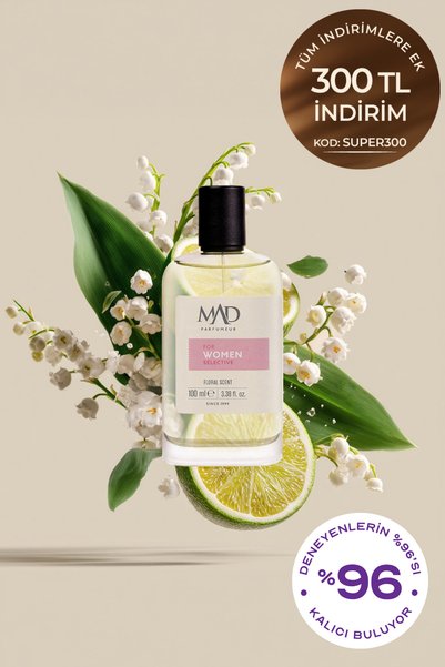 Mad Parfüm Mad J106 Selective 100 ml Kadın Parfüm