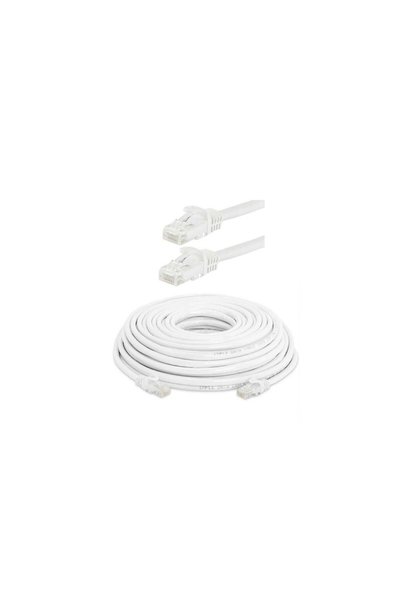 Tek-İş Cat6 Network Internet Ethernet Computer Cable Rj45 - Rj45 10 Meter Pat...