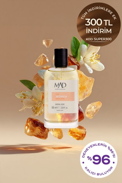 Mad Parfüm Mad H106 Selective 100 ml Kadın Parfüm